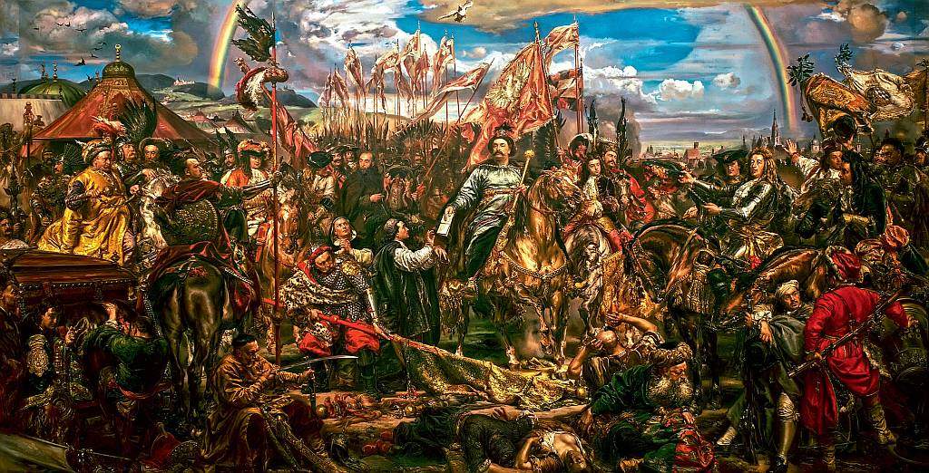 Wielki Wezyr Turecki Pokonany Pod Wiedniem W 1683 R Galeria szachowa: Krajobraz po bitwie pod Wiedniem 1683