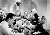 H.Bogart w filmie Casablanka