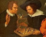 Graj�cy w szachy (Karel van Mander)
