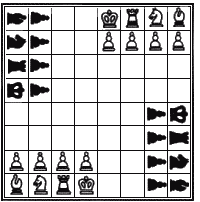 Rys. 1. Uk�ad figur do gry w czaturang�