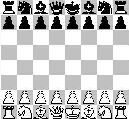Diagram 6. Pocz�tkowe ustawienie bierek