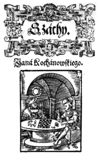 Rys. 4 Ok�adka poematu J. Kochanowskiego