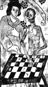 Rys. 5  �mier� gra z cz�owiekiem w szachy